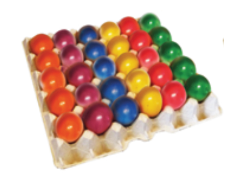 Bunte Eier