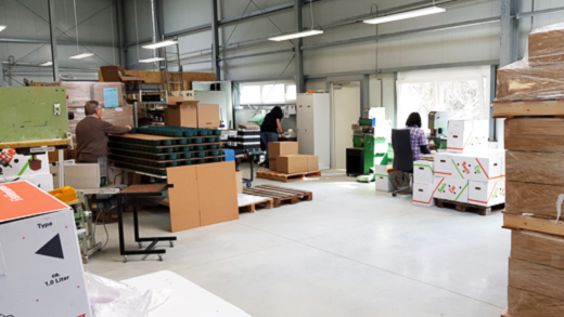 Produktionshalle